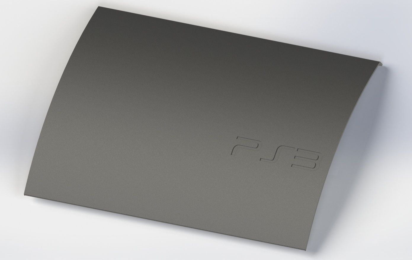 Descargar archivo STL Grasa PS3 - Delgada como la cubierta superior ...