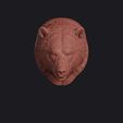 cave_bear_0001.jpg Cave Bear Head Bust Wall Mount