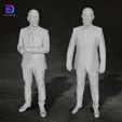 00.jpg Breaking Bad Gustavo Fring Gus Figure Custom 3D Print Model 3D print model