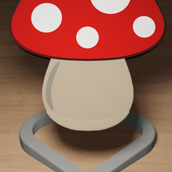 M_1.png Mushroom Phone Stand V2