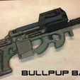 EMF-new-backs-m2.jpg UNW P90 styled Bullpup lower FOR THE PLANET ECLIPSE EMF100
