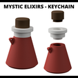 1.png Mystic Elixirs: 3D-Printable Potion Vial for Magical Adventures