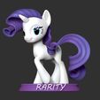 front.jpg Rarity - Little Pony Fanart