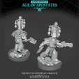 ScionsOfLupusPrefect2.png 3D file Scions of Lupus Prefect in Hyperian Armour・Model to download and 3D print