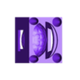 OvalBrain's House Fidget.stl Ovales Gehirn in einem Schloss Fidget P.İ.P.