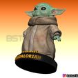 08.jpg Yoda Baby - Mandalorian Star wars - High quality