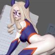 10.jpg MT. LADY MY HERO ACADEMIA ANIME CHARACTER SEXY CUTE GIRL 3D PRINT