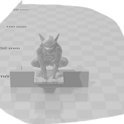 Captura-de-pantalla-2023-08-18-013532bbbbbbbb.png Archivo STL Playmobil Gargola steck・Modelo de impresión 3D para descargar