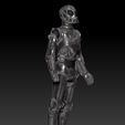 ScreenShot1295.jpg Star Wars .stl Imperial Droid .3D action figure .OBJ Kenner style.