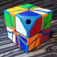 108_1394_display_large.JPG Asymmetrical Dino 2x2 Rubik's Cube