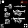 TR_piat_parts.jpg Trench Raider Lanzacohetes Orco