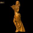Y] W 4 i) ‘& MS by a fe) [= > fe) Pa STL file Milady of Winter 32 and 54mm scale -Golden Heroes・Design to download and 3D print