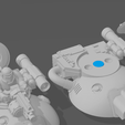 Modular-Example-Pic.png 15mm Tiny Tank Commanders and Pintle Mounts