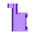 Left_connection_box_cover.STL DDG Wind extruder V6 Idex Tenlog D3 PRO