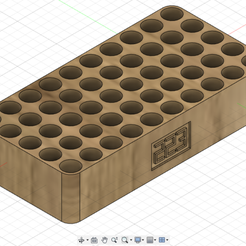 b-aveQ- 8-8 B- Archivo STL gratis Bandeja de Recarga para 223 / 556 (Capacidad para 50 cajas)・Plan de impresión en 3D para descargar, NickFAdame