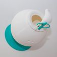 2Q==-1.jpg Бесплатный STL файл Bubble Nest - Birdhouse・Объект для скачивания и 3D печати, EUMAKERS