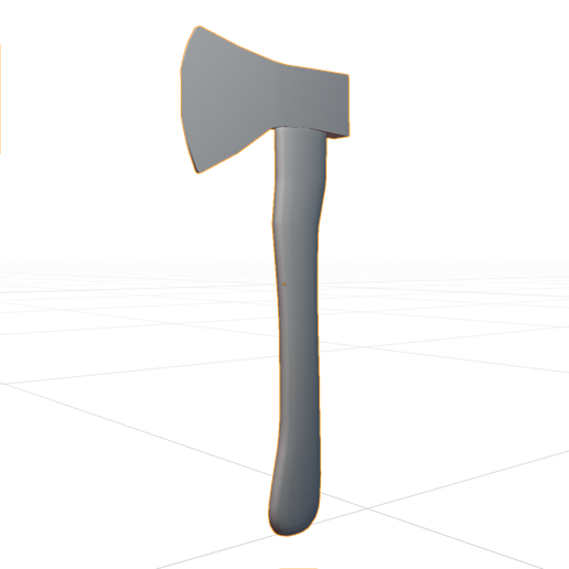 🪓 Axe・ STL File for 3D printing・Cults