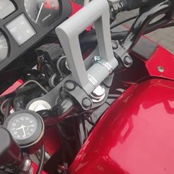 3.jpg 22mm motorbike / bicycle handlebar extender/raiser