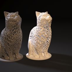 10000.jpg Файл 3D Cat decor・Дизайн 3D принтера для загрузки