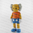 0003.png Kaws Bart Simpson x Bart Simpson Flayed Open