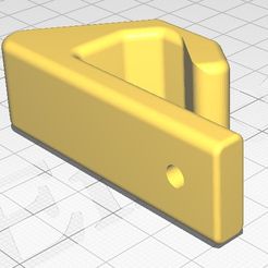 Hook1.jpg STL-Datei Towel Hook・Design für 3D-Drucker zum herunterladen