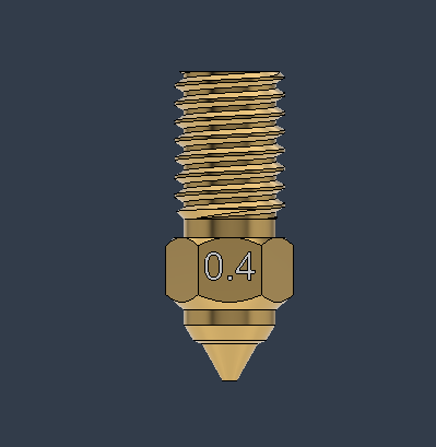 Captura-de-pantalla-2025-07-10-235803.png High-speed M6 Nozzle for Ender-3V3 SE/Ender-5 S1 Fusion360