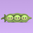 ALLY 3D file Pea・3D printing design to download