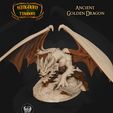 resize-golden-dragon-01.jpg 3D file Golden Dragon・3D print design to download