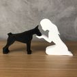 WhatsApp-Image-2023-06-02-at-13.26.43.jpeg Girl and her Doberman (straight hair) for 3D printer or laser cut