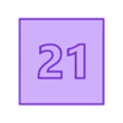 Day_-_21.stl Universal Calendar