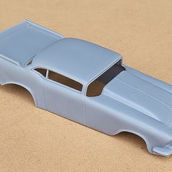 1957 / 57 Chevy Bel Air Pro Mod Coupe