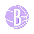 Brooklyn Nets NBA Ball v1.stl STL file Brooklyn NETS NBA・Model to download and 3D print, Upcrid