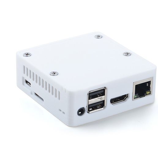 NanoPi M1 Plus 3D housing 3D model preview
