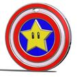 Llavero_orificio.JPG Captain Mario Bros Shield Keychain