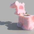 Render_9.png HOGWARTS-STIL SCHLOSS - RING BOX