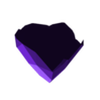 Teaching_Tech_-_Low_Poly_Heart.stl Valentine's Day Hearts