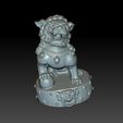 ancient_guardian_lion3.jpg Download free STL file guardian lion or foo dogs • 3D printer template, stlfilesfree