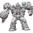 Walker.jpg Space Dwarfs (4 bikes, drivers, walker, and minis)