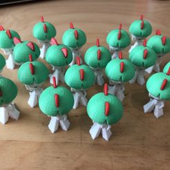 1F9BF457-57A9-4C30-8AF3-C15C5F29B2A2.jpeg Бесплатный STL файл Ralts - Pokemon 280・Шаблон для 3D-печати для загрузки