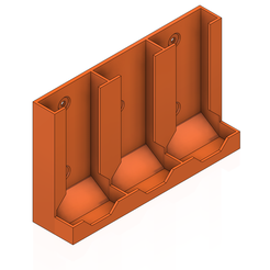 distri_piles_AA_x3.png Free STL file AA battery dispenser・3D printable object to download