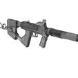 SMG_Keychain_1.3577.jpg Pacote de chaveiros Halo - 13 modelos para impressão - STL - Uso comercial