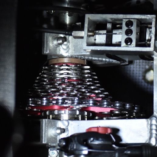 Quattrovelo spacer 3D model