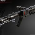 2.jpg Archivo 3D The E-11D blaster rifle・Objeto de impresión 3D para descargar, 3dpicasso