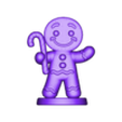 Gingerbread man.stl Homem de gengibre