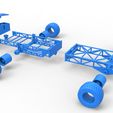 67.jpg Diecast Chassis of 4wd pulling truck Scale 1:25
