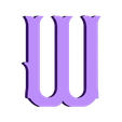 W.Stradas.stl Letters (whole alphabet)