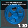 Cults-Page-Fujimi-03.jpg Gibson Motorsport R32 GTR - Wheel & Brakes - FUJIMI