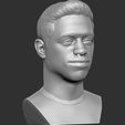 12.jpg Pete Davidson bust ready for full color 3D printing