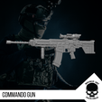 10.png Commando Gun for 6 inch action figures