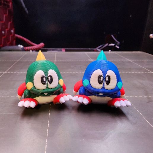 バブルボブル BUBBLE BOBBLE フィギュア 新品未開封 ワンフェス